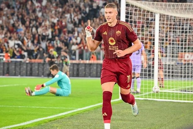 70-тисячний Олімпійський стадіон влаштував овації Довбику (відео)