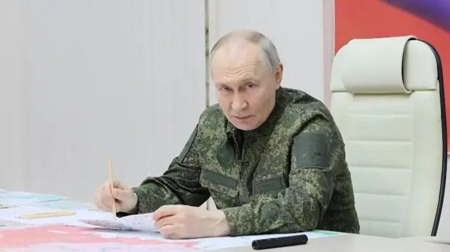 Путин выдвинул условия для прекращения войны в Украине, — Reuters