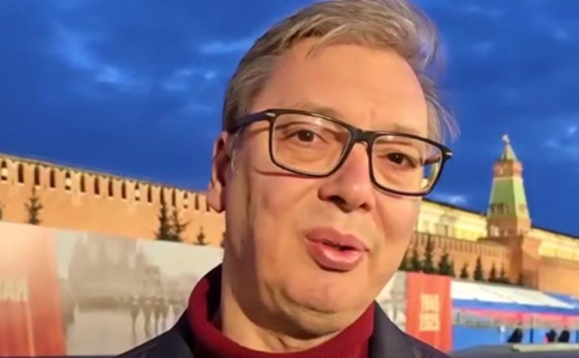 Що сказав Вучич на Червоній площі у Москві ➤ Prozoro.net.ua