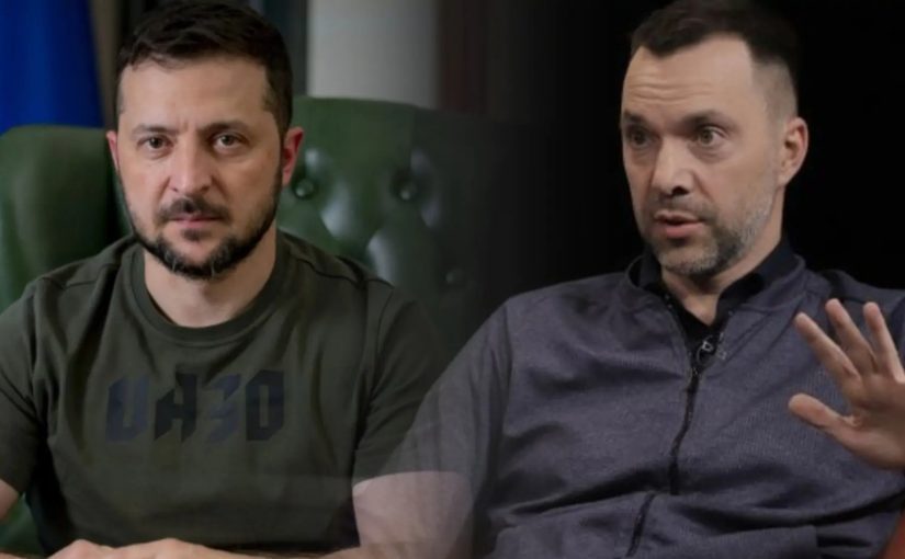 Зеленский объяснил, за что введены санкции против Арестовича ➤ Prozoro.net.ua
