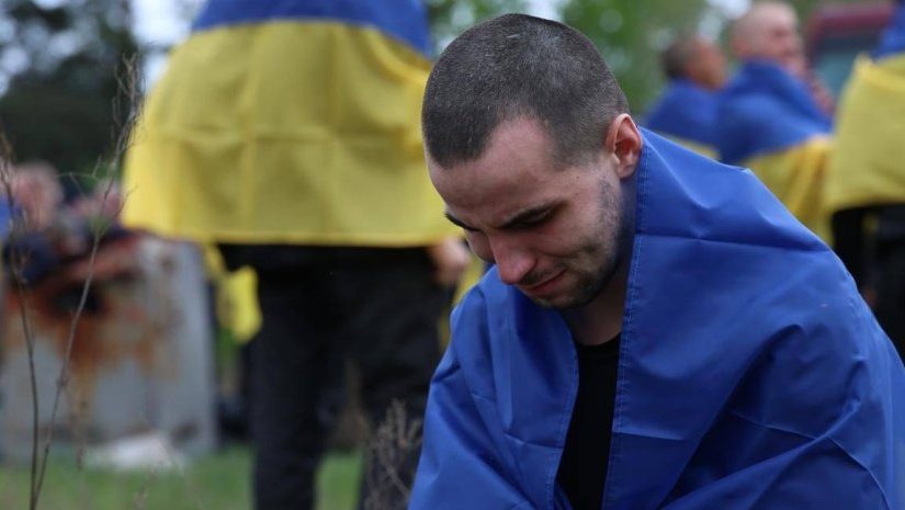 До сліз: що сказав після полону український військовий (відео) ➤ Prozoro.net.ua