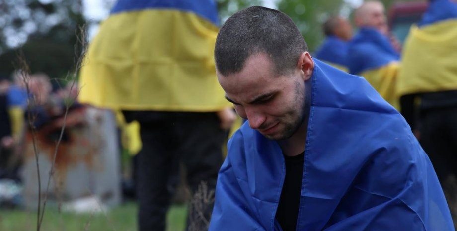 До слез: что сказал после плена украинский военный (видео) ➤ Prozoro.net.ua