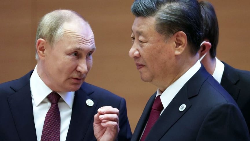 Путін і Сі виступили зі знущальними заявами про Україну