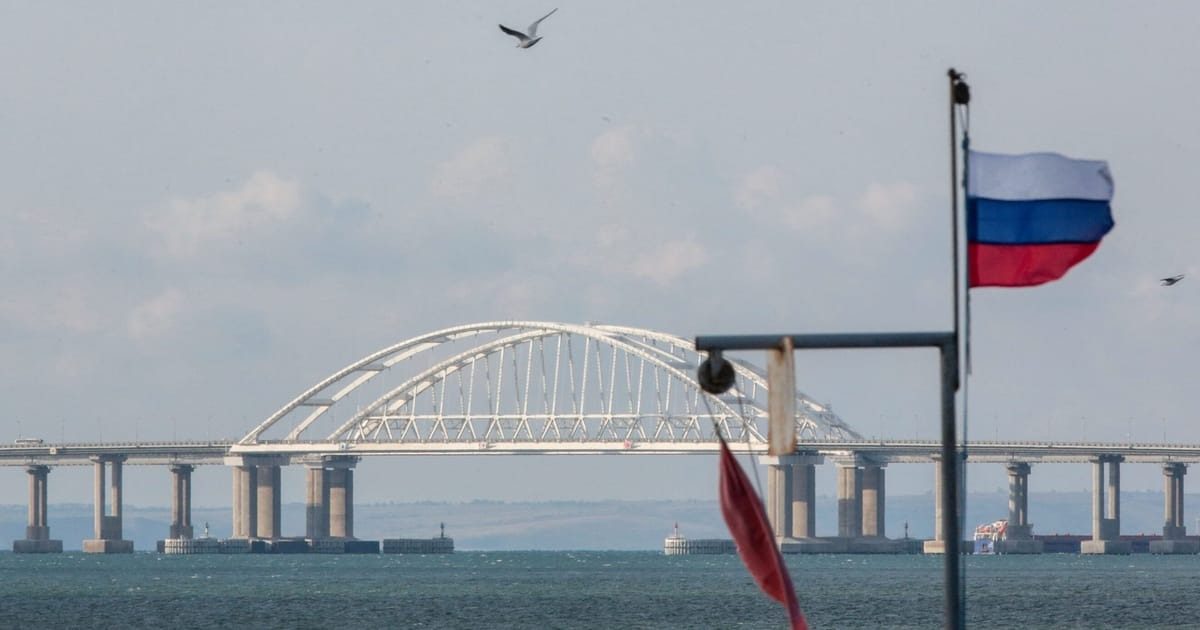 Окупанти готують альтернативу Кримському мосту, – Плетенчук ➤ Prozoro.net.ua