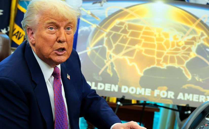 Трамп запропонував Канаді безкоштовний “Золотий купол”: одна умова ➤ Prozoro.net.ua