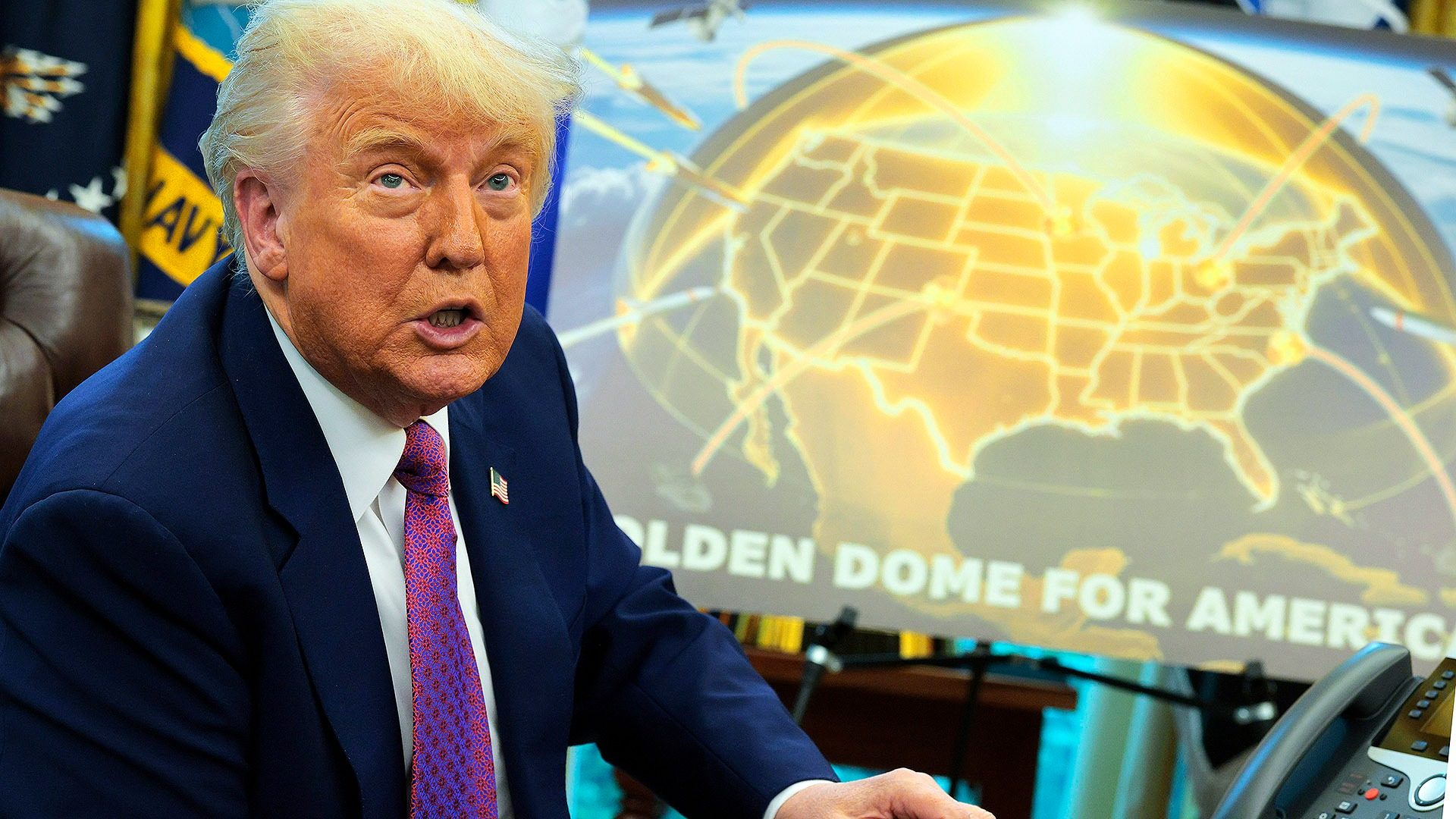 Трамп предложил Канаде бесплатный «Золотой купол»: одно условие ➤ Prozoro.net.ua