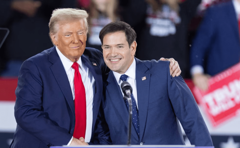 Роль Трампа в урегулировании конфликта — заявление Рубио ➤ Prozoro.net.ua