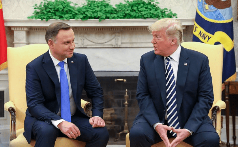Дуда предложил Трампу способ принудить Путина к миру ➤ Prozoro.net.ua