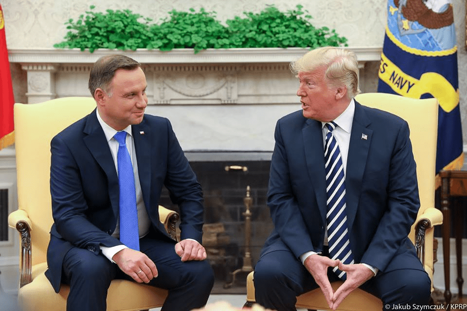 Дуда предложил Трампу способ принудить Путина к миру ➤ Prozoro.net.ua