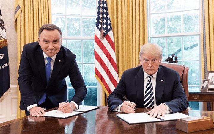 Дуда запропонував Трампу спосіб примусити Путіна до миру