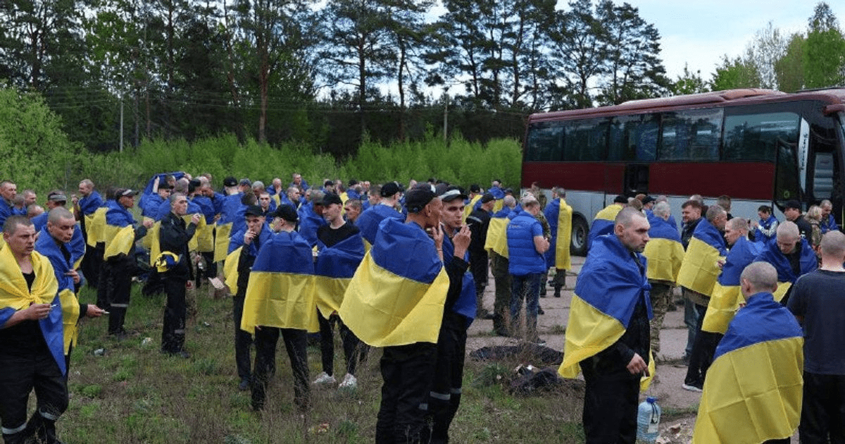 Масштабный обмен: 205 украинских бойцов вернулись домой