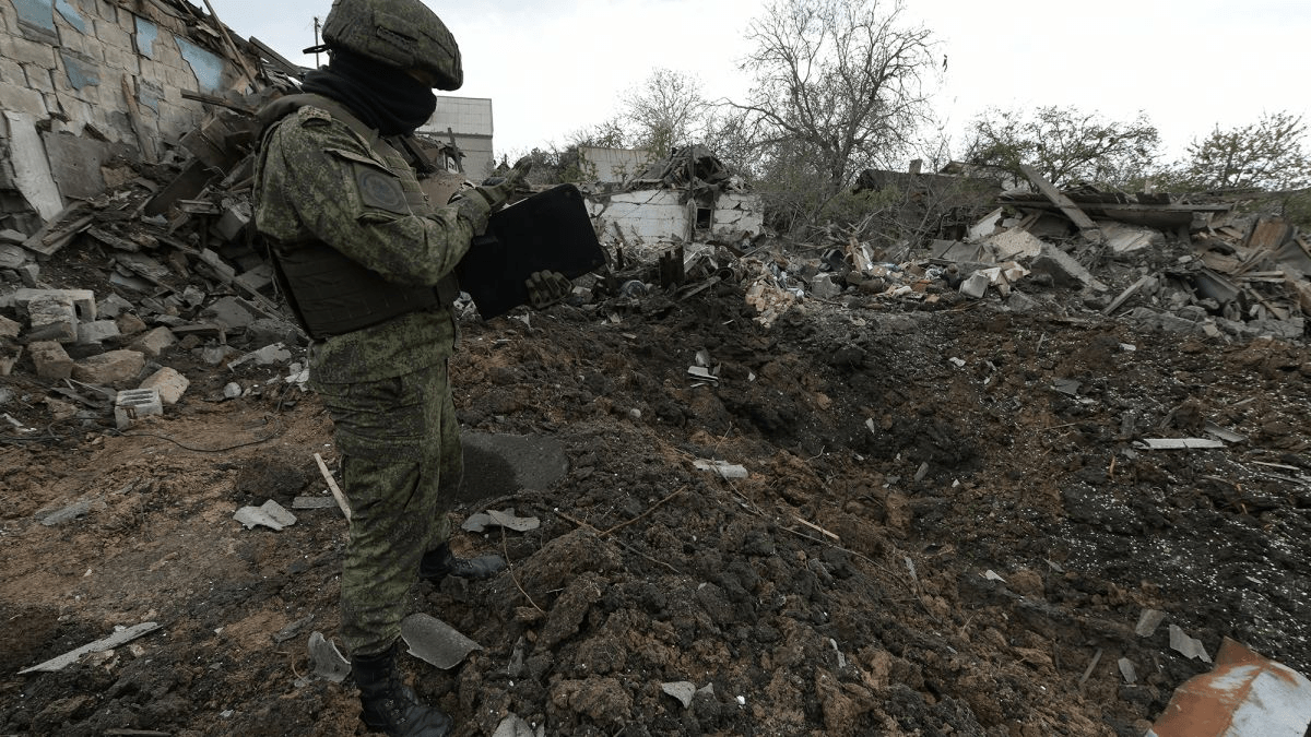 Масштабні втрати РФ на Донеччині: 1194-й полк знищено майже повністю