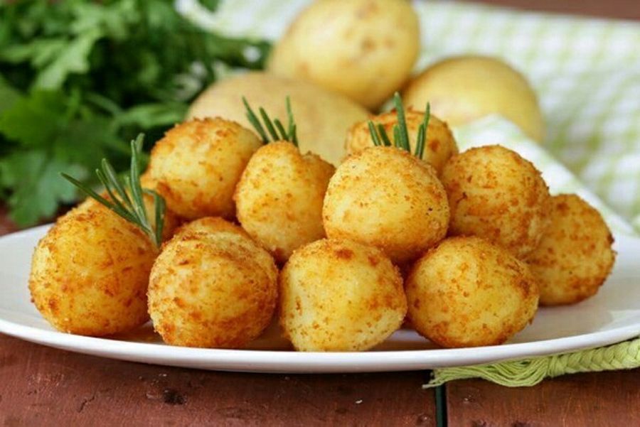 Заміна картоплі фрі: золотисті кульки по-французьки