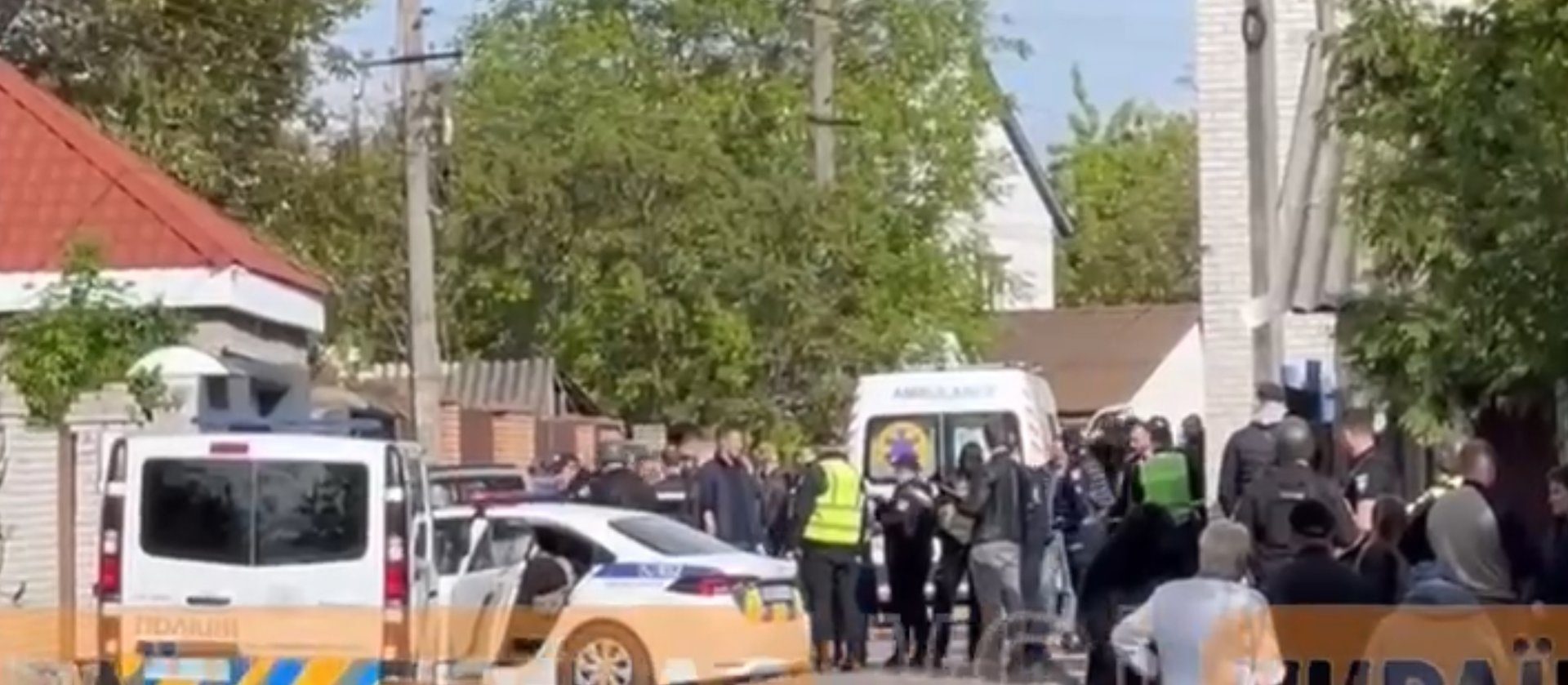 Поліція затримала чоловіка, який під Києвом розстріляв військового та його тещу