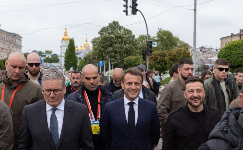 Чим Клопотенко годував лідерів Франції, Польщі, Британії та Німеччини в Києві ➤ Prozoro.net.ua