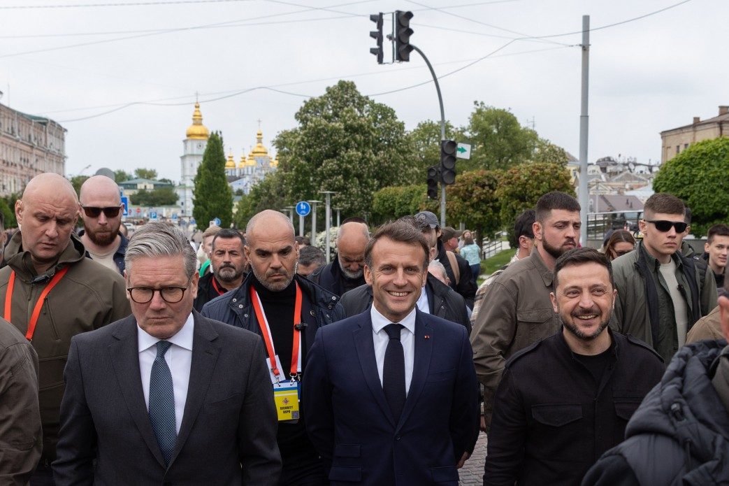 Чим Клопотенко годував лідерів Франції, Польщі, Британії та Німеччини в Києві ➤ Prozoro.net.ua