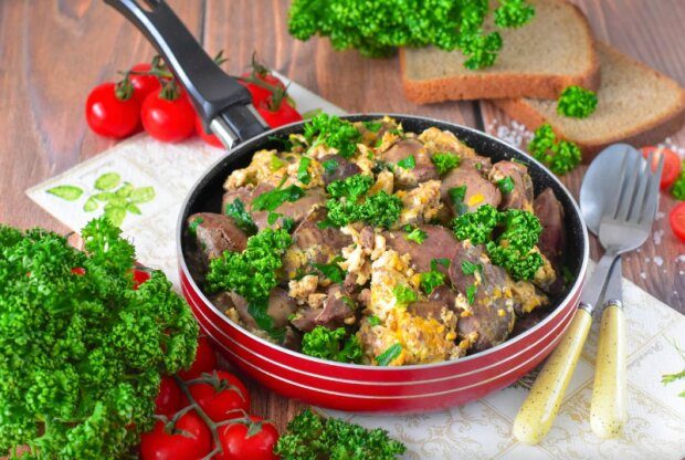 Готовьте куриную печень только так! 100% будет вкусной и нежной