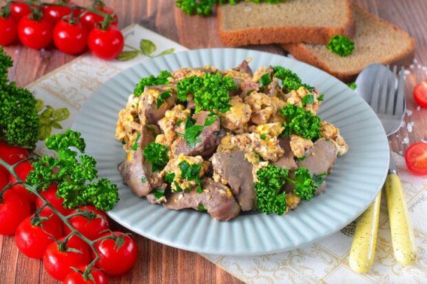 Готовьте куриную печень только так! 100% будет вкусной и нежной