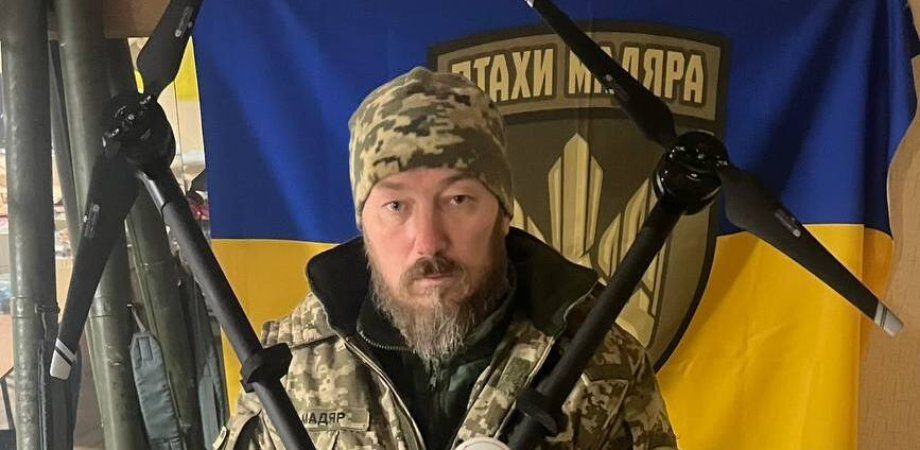 Командир «Птиц Мадяра» Роберт Бровди получил звание Героя Украины