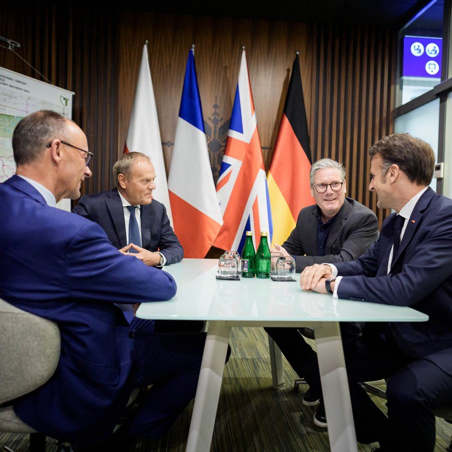 Чим Клопотенко годував лідерів Франції, Польщі, Британії та Німеччини в Києві