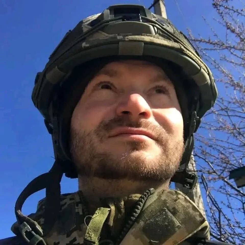 Актор-доброволець Максим Ковтун загинув на війні 4 Актор-доброволець Максим Ковтун загинув на війні