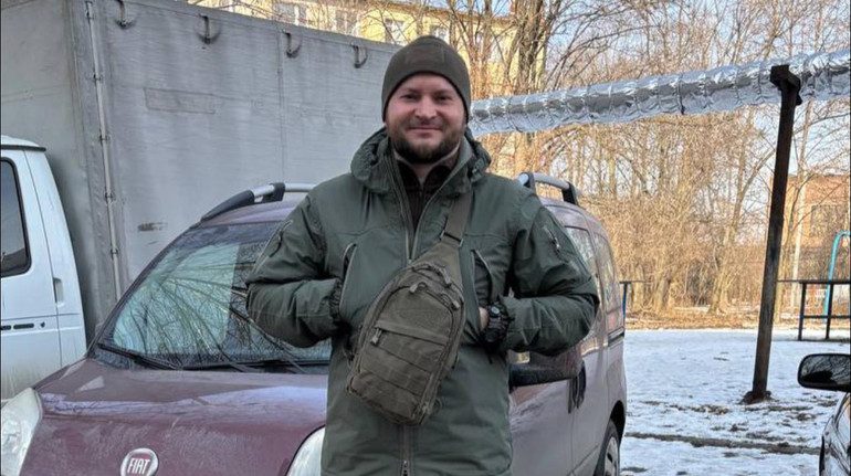 Актер-добровольец Максим Ковтун погиб на войне