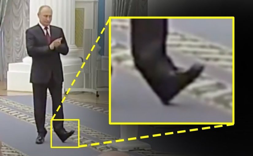 Відомо, який зріст у Путіна: що диктатор ховає за каблуком ➤ Prozoro.net.ua