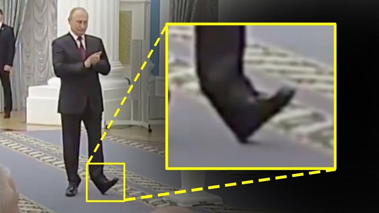 Известно, какой рост у Путина: что диктатор прячет за каблуком ➤ Prozoro.net.ua