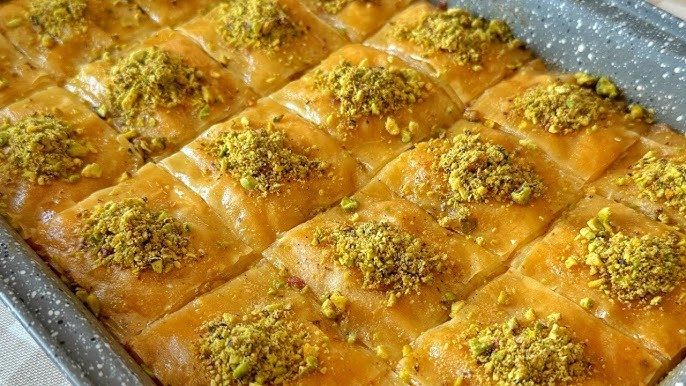 Медовая пахлава: рецепт домашней выпечки