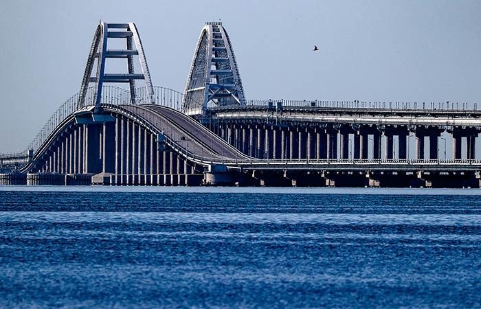 Почему Крымский мост до сих пор не уничтожен: ответ ВМС ➤ Prozoro.net.ua
