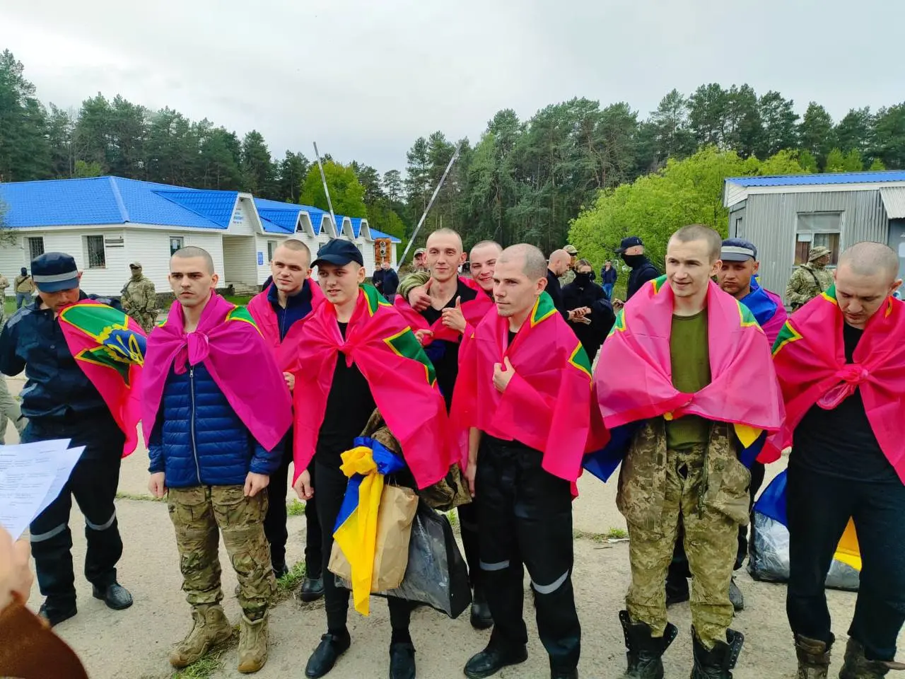 Наши – свободны. Наши дома: состоялся новый обмен пленными