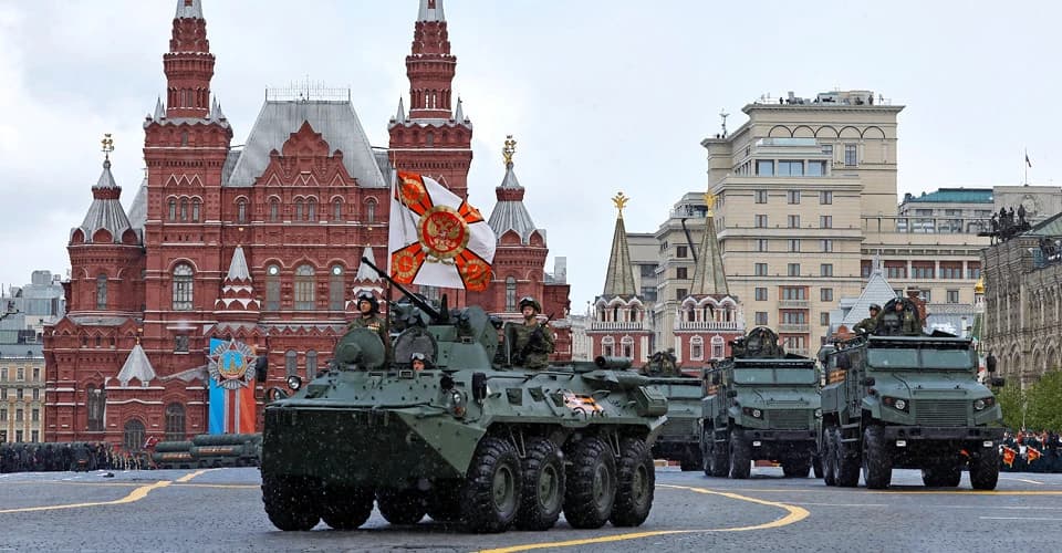 Главный «шабаш» 9 мая Кремль будет праздновать в бомбоубежище ➤ Prozoro.net.ua
