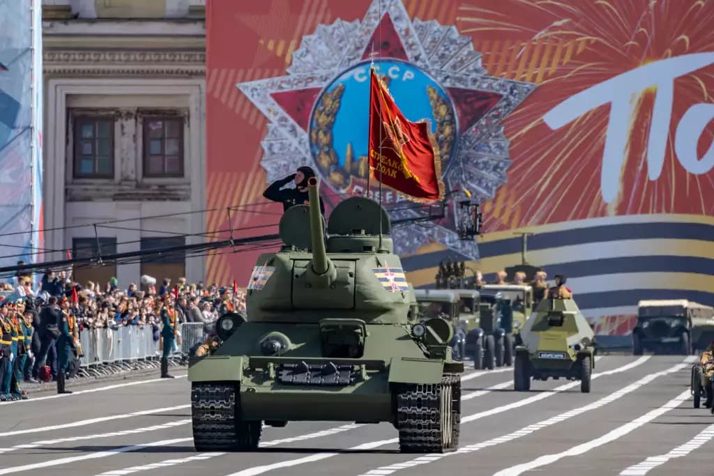 Главный «шабаш» 9 мая Кремль будет праздновать в бомбоубежище