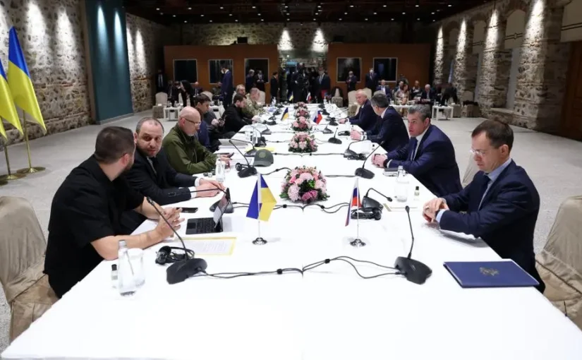 В Стамбуле начались первые прямые переговоры между Украиной и РФ ➤ Prozoro.net.ua
