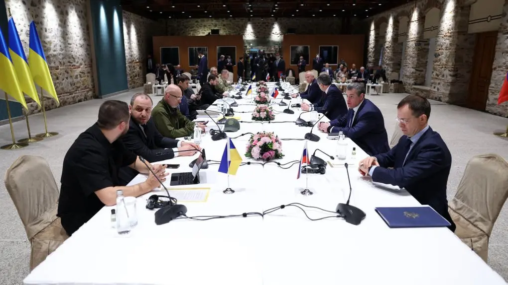 В Стамбуле начались первые прямые переговоры между Украиной и РФ ➤ Главное.net