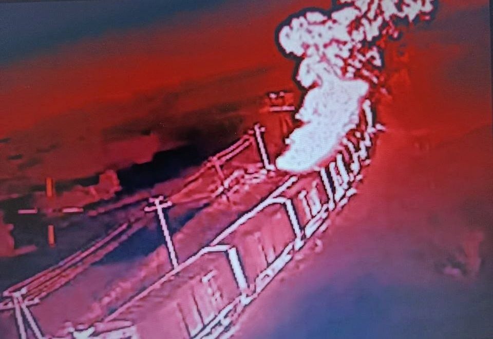 Дрони ГУР розгромили потяг окупантів із пальним (відео)