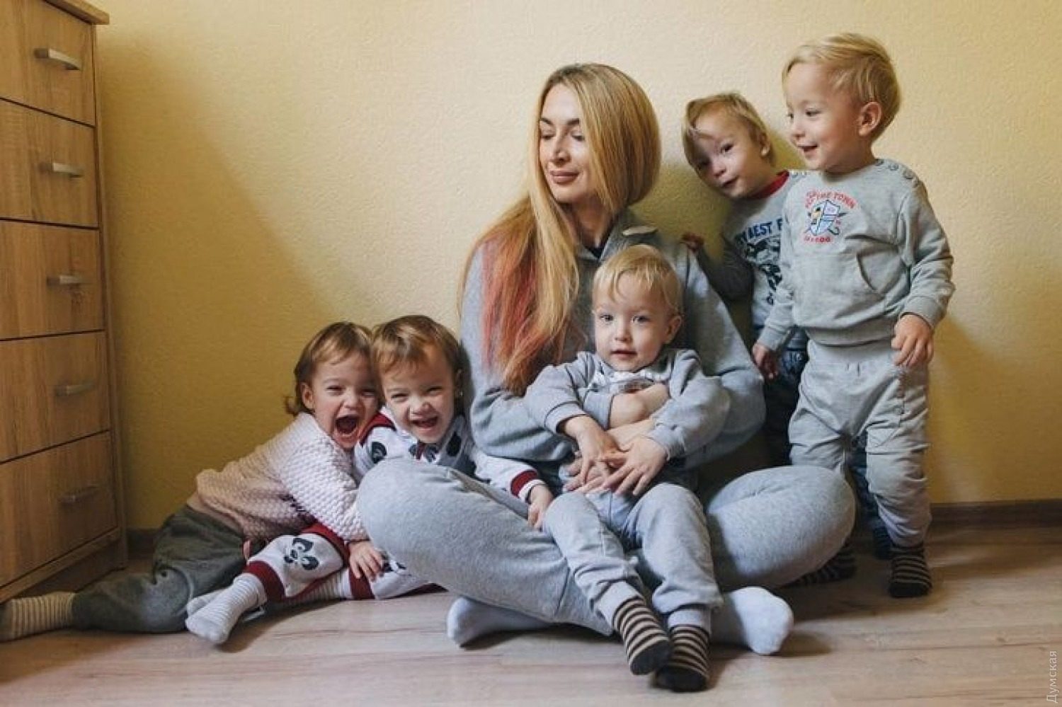 П’ятірнята з Одеси: куди поділися і як виглядають дітки ➤ Главное.net