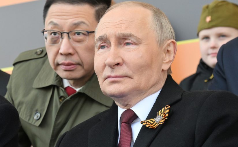 Путин на параде упомянул войну РФ в Украине двумя словами ➤ Prozoro.net.ua