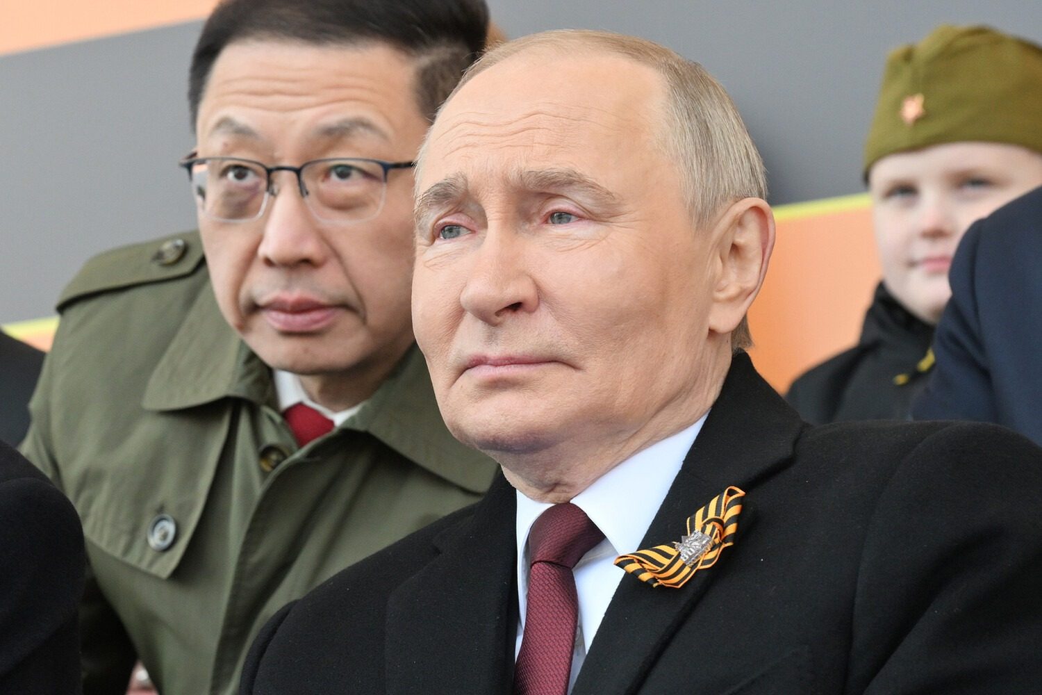 Путін на параді згадав війну РФ в Україні двома словами ➤ Prozoro.net.ua