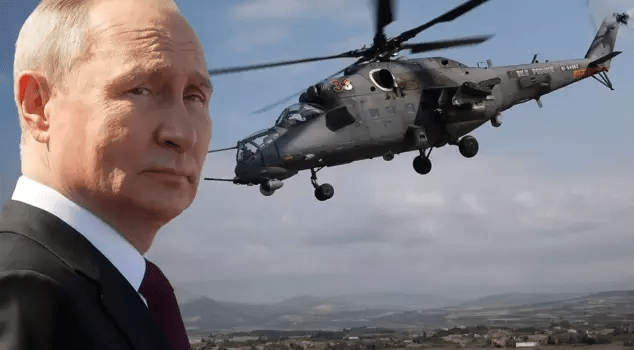 Путин пострадал от своих же ударов: вот, что случилось в воздухе ➤ Prozoro.net.ua