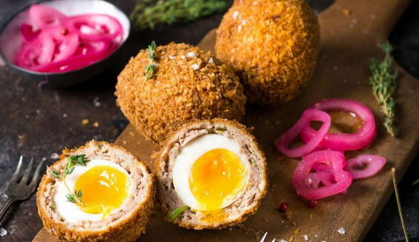Шотландские яйца: хрустящая мясная закуска, которую можно готовить каждый день ➤ Prozoro.net.ua