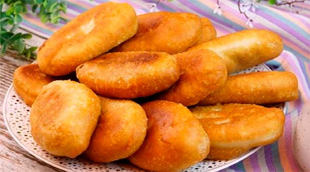 Жареные пирожки, которые вкуснее тех, что на рынке: кулинарка поделилась простым рецептом ➤ Prozoro.net.ua