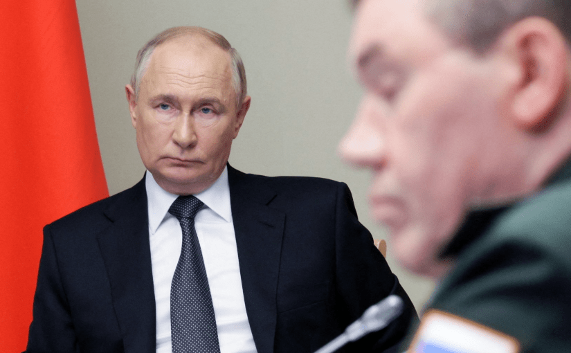 “Питання часу”: Путін зробив заяву про закінчення війни в Україні ➤ Prozoro.net.ua