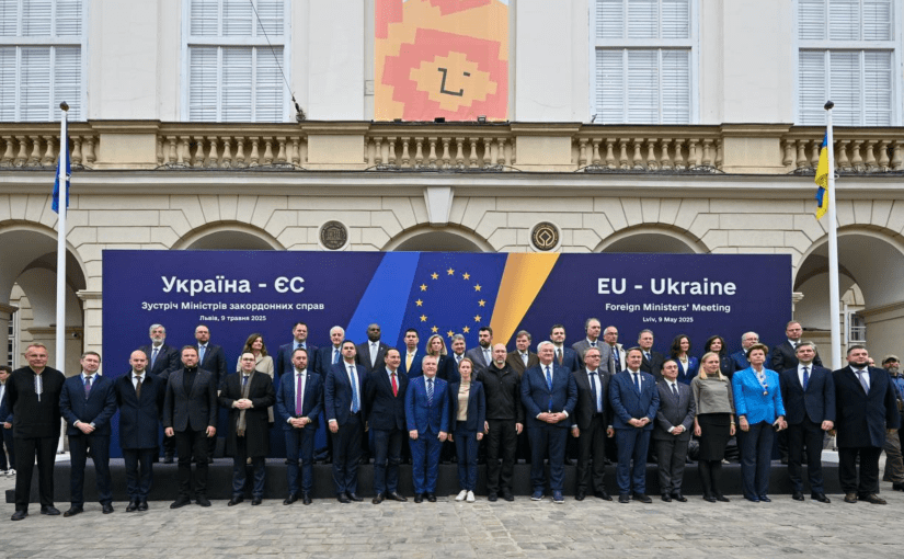 До Львова 9 травня прибули делегації 35 країн Європи: які плани ➤ Prozoro.net.ua