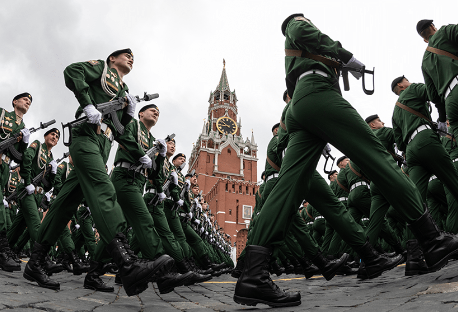 Не лише КНДР та Білорусь. Які армії брали участь у параді в РФ