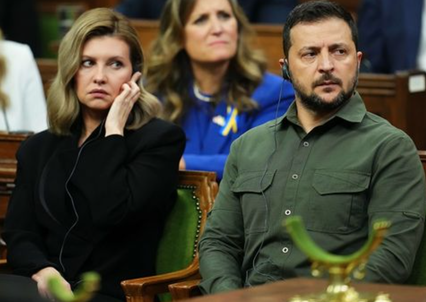 Всього 4 слова: що Зеленський сказав дружині після сварки з Трампом