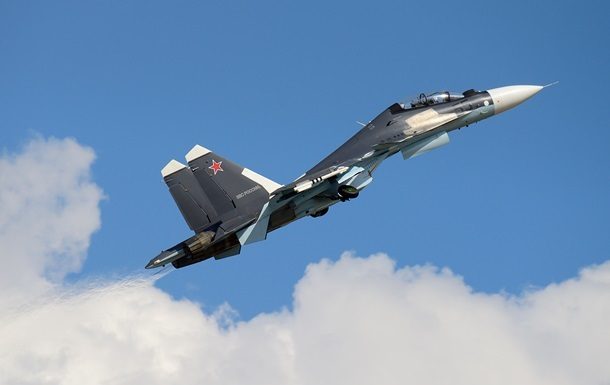 Український морський дрон вперше в історії знищив російський винищувач Су-30 (відео)