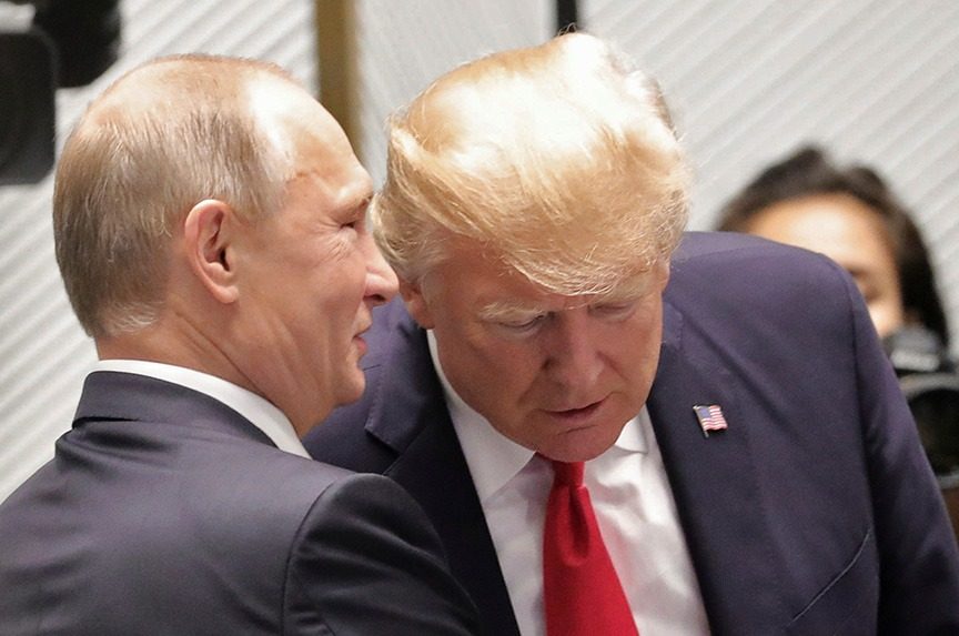 Трамп теряет терпение в отношении Путина, который «играет с огнем»