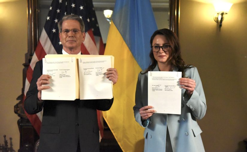 Как соглашение о полезных ископаемых поможет Украине — СМИ ➤ Prozoro.net.ua