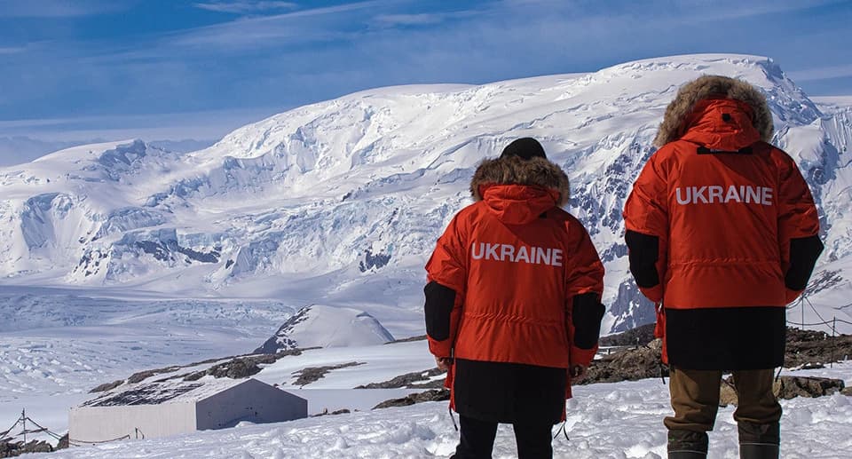 Украинские полярники в Антарктиде зафиксировали мощное землетрясение (фото) ➤ Prozoro.net.ua
